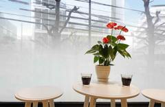 中川化學株式會社 Nakagawa Chemical - Foglas Print Gradation 磨砂玻璃印刷漸變薄膜 - FP-001