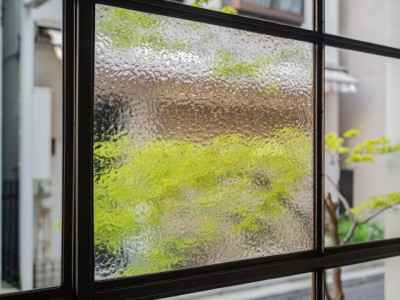 中川化學株式會社 Nakagawa Chemical- Foglas復古琉球花紋磨砂玻璃薄膜貼紙 C-09 - 川灃建材貼膜服務有限公司