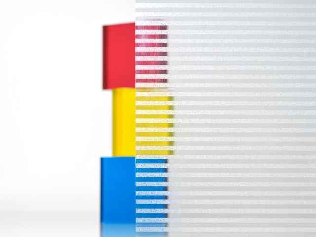 中川化學株式會社 Nakagawa Chemical - Foglas Regular 磨砂玻璃薄膜裝飾薄膜 - C-100 サンドストライプ 條紋 - 川灃建材貼膜服務有限公司