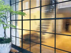 中川化學株式會社 Nakagawa Chemical- Foglas復古流水條紋磨砂玻璃薄膜貼紙C-10