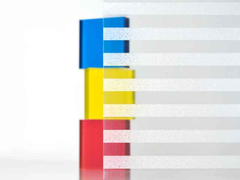 中川化學株式會社 Nakagawa Chemical - Foglas Regular 磨砂玻璃薄膜裝飾薄膜 - C-200 サンドストライプ 條紋 - 川灃建材貼膜服務有限公司